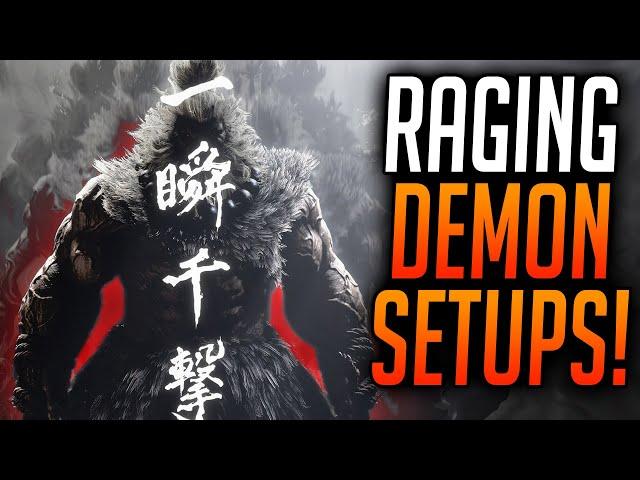 Street Fighter 6 Akuma Raging Demon Setups Guide!