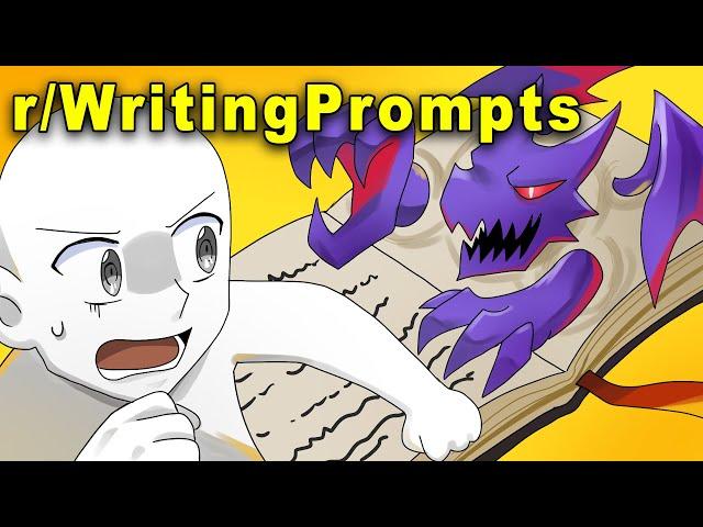 Can You Survive Writing Prompts? | DanPlan Animated