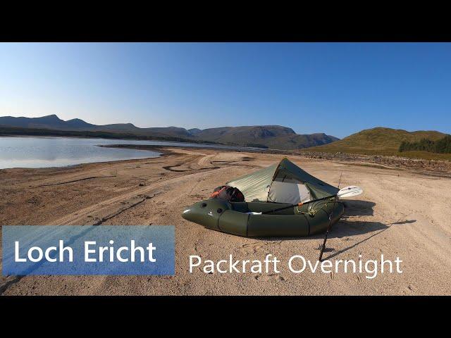 Loch Eircht packraft Adventure