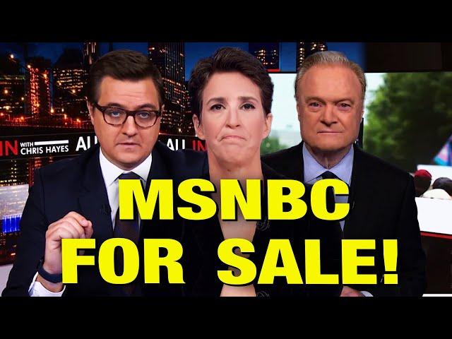 MSNBC To Be Broken Up & Sold For CHEAP!!