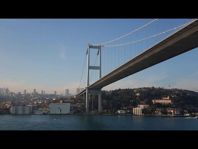 Istanbul passage under the bridge