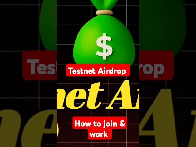 How to join & work in Testnet Airdrop l testnet Airdrop #habibgyanhkd #testnetcrypto