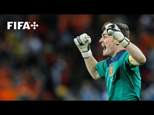  Iker Casillas | FIFA World Cup Saves