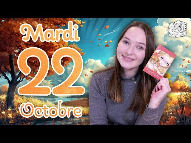 UN SOUHAIT EXAUCÉ, DES NOUVELLES ARRIVENT ! Tirage du jour - mardi 22 octobre 2024