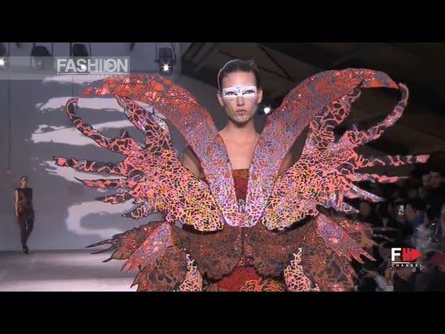 MANISH ARORA Fall 2009/2010 Paris - Fashion Channel