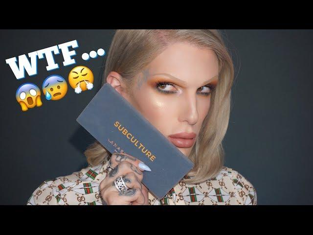 THE TRUTH... ANASTASIA SUBCULTURE EYESHADOW PALETTE REVIEW