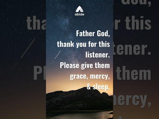 Grace & Mercy [#Sleep #Bedtime #Meditation]