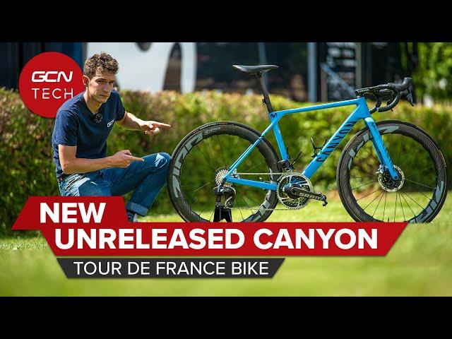 New Unreleased Canyon | Team Movistar's Tour De France Bike