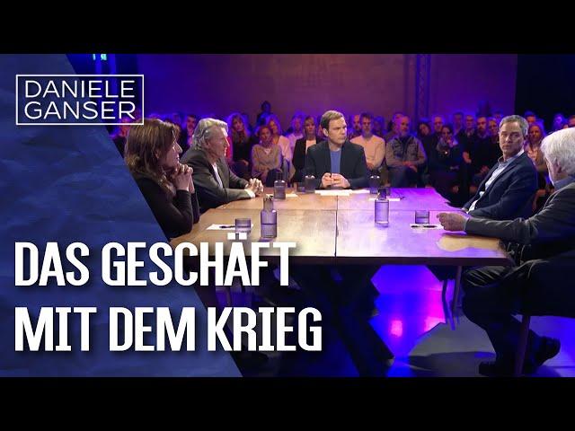 Dr. Daniele Ganser: Das Geschäft mit dem Krieg (Fair Talk 30.3.2023)