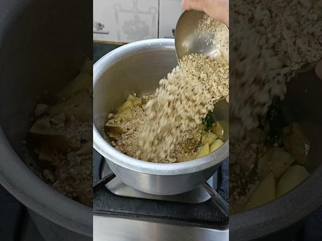Bhagar recipe। Bhagar recipe in marathi #shorts #youtubeshorts