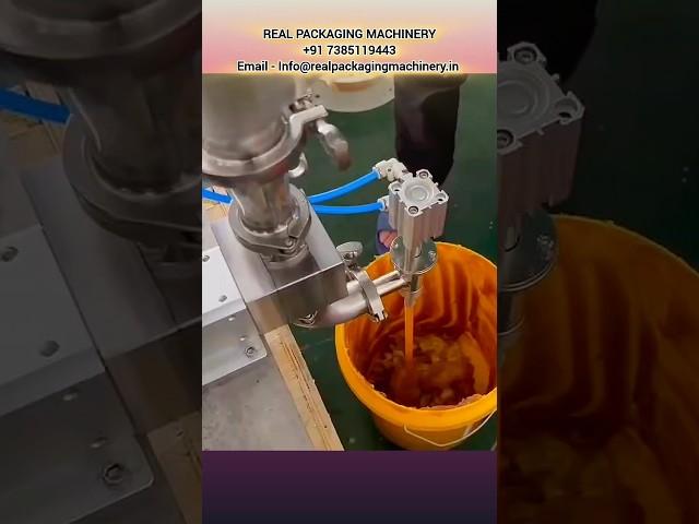 Grease Filling Machine | Paste Filling Machine #grease