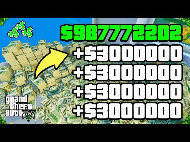 The FASTEST WAYS To Make MILLIONS NOW In GTA 5 Online! (BEST Money Methods for Easy MILLIONS!)