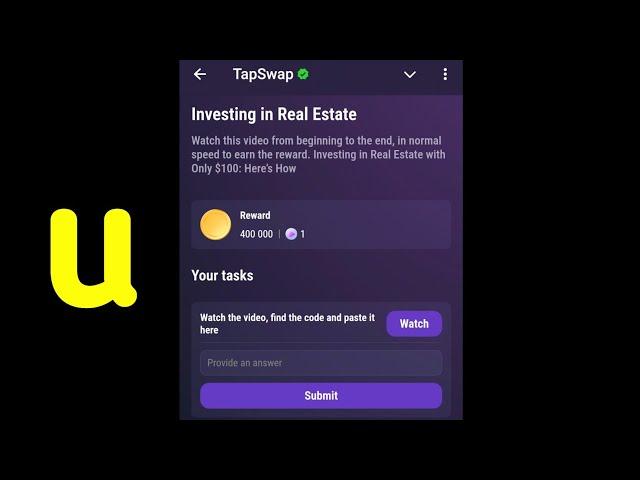 Investing in Real Estate | TapSwap Code | Investing in Real Estate with Only $100: Here's How