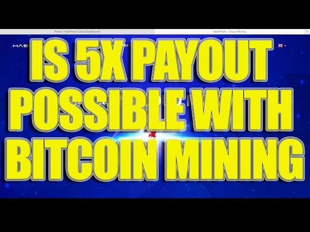 HashFlare BITCOIN MINING - GOING ALL IN On A Budget! Expected 1 Year ROI!!