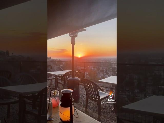 Sunset  | Dinner | Orange County Mining Company #mftravels #kenyouseeme #kenmf69lifestyle