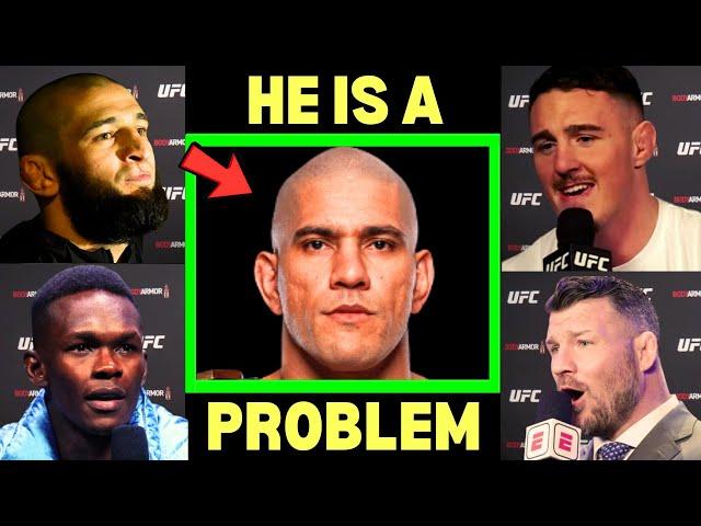 What UFC Fighters "Really" think of Alex Pereira ?