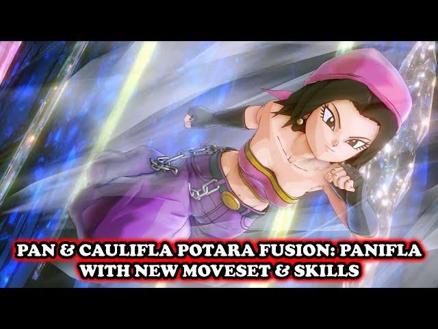 THE BRATTIEST FUSION EVER: Panifla (Pan & Caulifla)! New Moveset & Skills | Dragon Ball Xenoverse 2