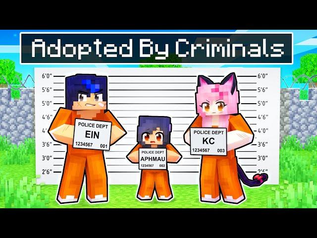 Adopted By Evil CRIMINALS In Minecraft!