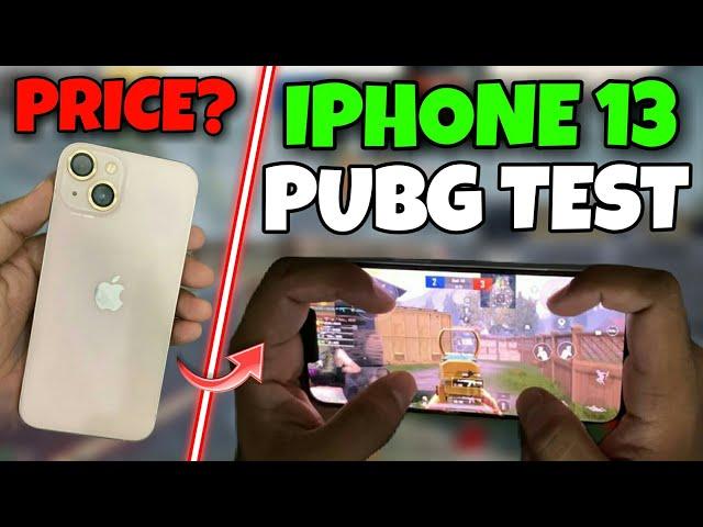 IPHONE 13 PUBG TEST IN 2024 | Lag test fps drop test battery test price in Pakistan