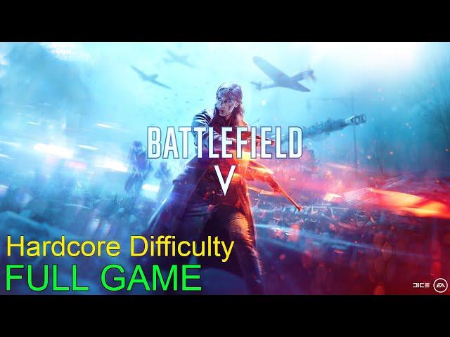 Battlefield V Full Gameplay Walkthrough on Hardcore Difficulty