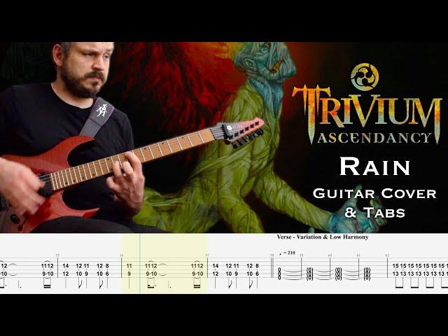 Rain - Guitar Cover & Tabs - Trivium [Instrumental]