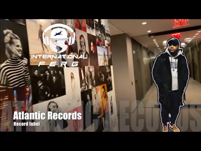 International Ferg meeting with Atlantic Records/Warner Music Group meeting (Bridging the gap)
