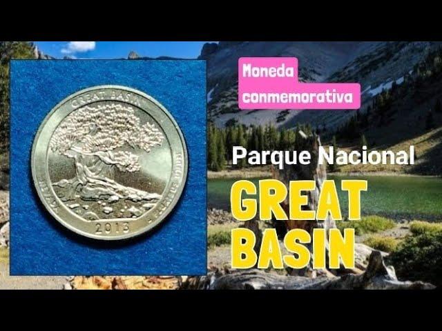 MARAVILLA NUMISMÁTICA: Descubriendo la Moneda Parque Nacional GREAT BASIN. Quarters AMÉRICA es BELLA