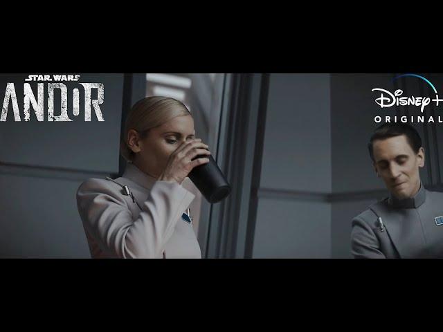 Dedra Meero taking pills | Star Wars Andor Series Episode 5 “The Axe Forgets” (HD)