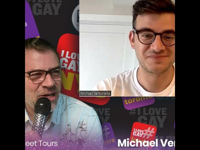 #ILoveGay Today - Michael Venturiello: Christopher Street Tours