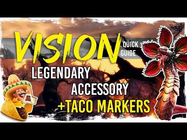 Guild Wars 2 - Vision - Legendary Trinket - Quick Guide