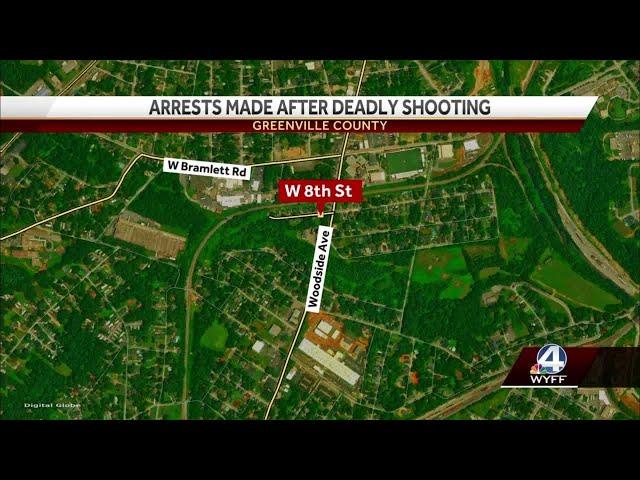 Greenville: 4 juveniles charged after man was shot to death, deputies say