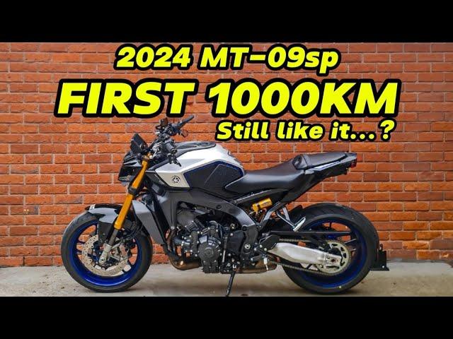 2024 MT-09SP First 1000km / Pros and Cons...