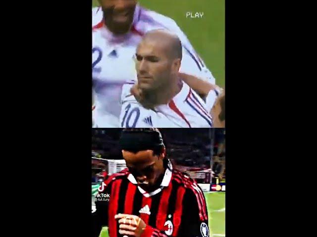 Ending This Debate Zidane Vs Ronaldinho #football #footballdebates