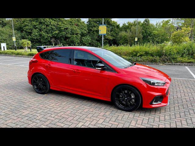 FORD FOCUS 2.3 RS MK3 RED EDITION FOR SALE AT RS DIRECT ( THE UK'S NUMBER ONE RS SPECIALIST'S)