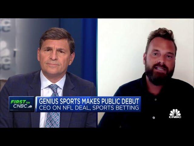 Genius Sports CEO Mark Locke on public debut and NFL deal