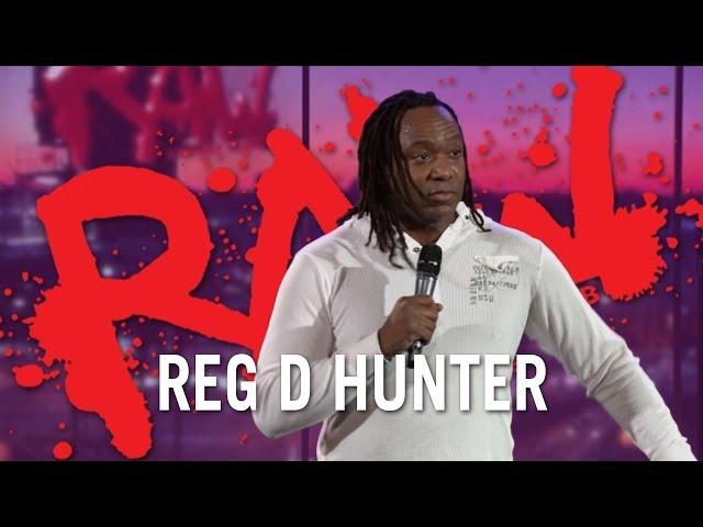 Swedish passport control - Reg D Hunter | RAW COMEDY