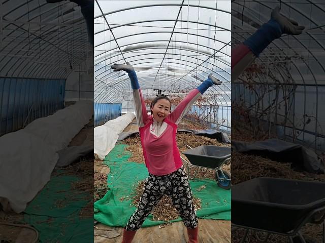 신나게 살아보세^^  #춤추는농사꾼  #들깨아줌마 #최강동안농장 #생들기름짜는농장