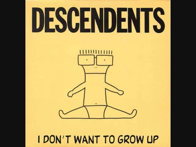 Descendents - I Don't Want To Grow Up LP