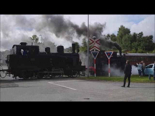 Store togdag i Mariager 2016