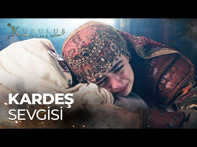 Fatma Hatun Halime'nin başucunda gözyaşlarına boğuldu - Kuruluş Osman 193. Bölüm