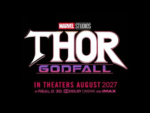 BREAKING! MARVEL STUDIOS FAST TRACKING THOR 5