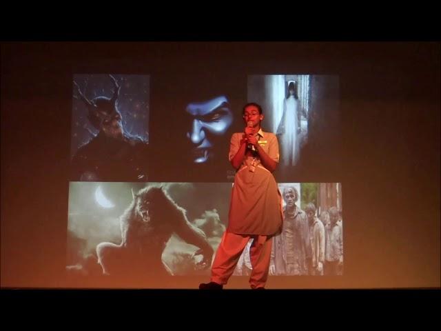 Genres Of Horror | Aynaz Shaikh | Bal Bharati Public School, Navi Mumbai