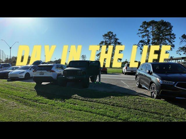 A Day in My Life: Morning Run, Friendsgiving & More