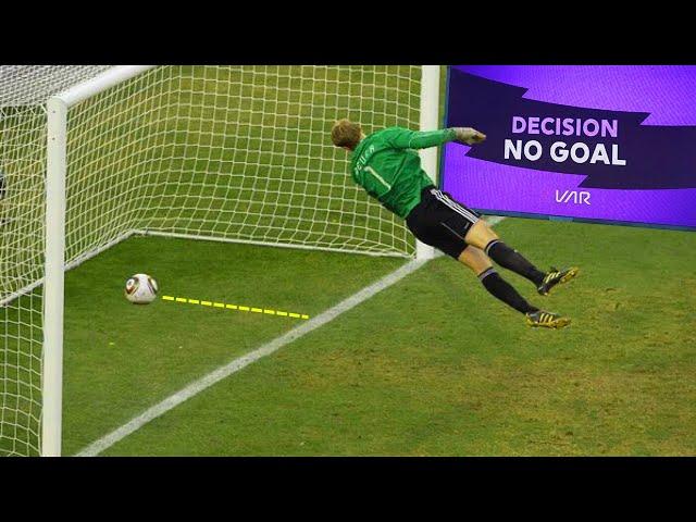 Most Controversial Goals in History