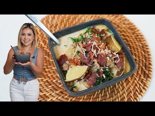 How to make BETTER than Olive Garden ZUPPA TOSCANA at Home!