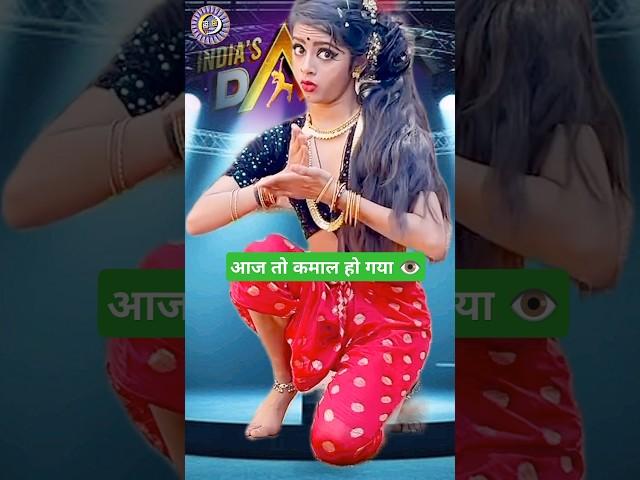 झूठ बोले कौवा कटे काले कौवे ️ #chhotisridevi #dance #bollywood #shorts