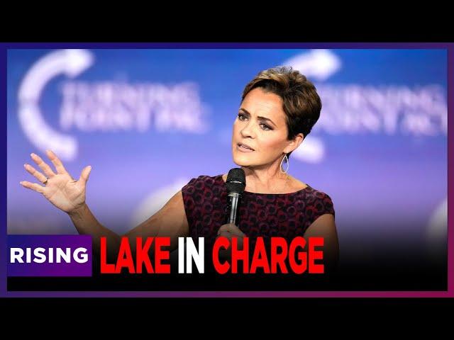 Trump FINALLY Rewards LOYALIST Kari Lake With Job In Administration; Fmr News Anchor To Lead VOA