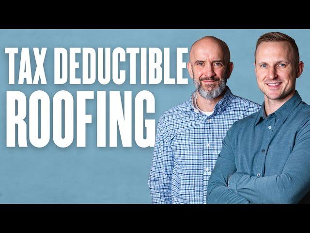 Tax Deductions For Replacing The Roof On Rental Properties