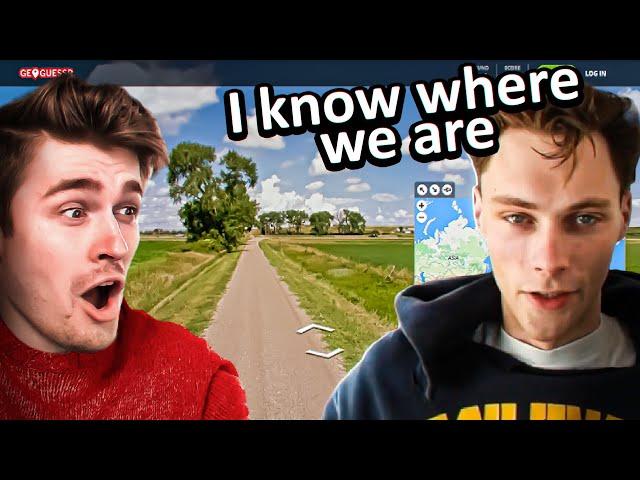 I Met the Best Geoguessr Player in the World. He's Insane.