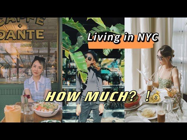 在纽约生活一个月要花多少钱？有多贵？How much I spend per month to live in NYC?